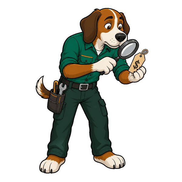 Mascot sniffing out a margin leak